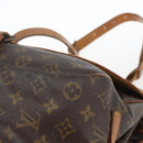 LOUIS VUITTON Monogram Saumur 35 Shoulder Bag M42254 LV Auth ka1823-16