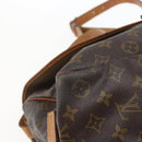 LOUIS VUITTON Monogram Saumur 35 Shoulder Bag M42254 LV Auth ka1823-17