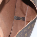 LOUIS VUITTON Monogram Saumur 35 Shoulder Bag M42254 LV Auth ka1823-11