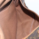 LOUIS VUITTON Monogram Saumur 35 Shoulder Bag M42254 LV Auth ka1823-20