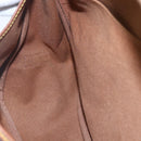 LOUIS VUITTON Monogram Saumur 35 Shoulder Bag M42254 LV Auth ka1823-21