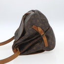 LOUIS VUITTON Monogram Saumur 35 Shoulder Bag M42254 LV Auth ka1823-3