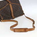LOUIS VUITTON Monogram Saumur 35 Shoulder Bag M42254 LV Auth ka1823-7