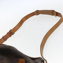 LOUIS VUITTON Monogram Saumur 35 Shoulder Bag M42254 LV Auth ka1823-8