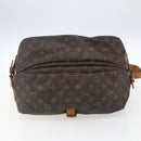 LOUIS VUITTON Monogram Saumur 35 Shoulder Bag M42254 LV Auth ka1823-5