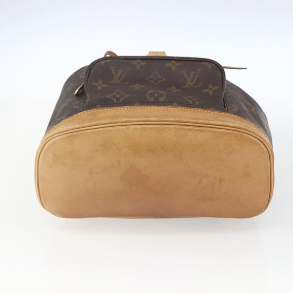 LOUIS VUITTON Monogram Montsouris MM Backpack M51136 LV Auth ka1825