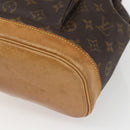 LOUIS VUITTON Monogram Montsouris MM Backpack M51136 LV Auth ka1825-15