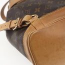 LOUIS VUITTON Monogram Montsouris MM Backpack M51136 LV Auth ka1825-10