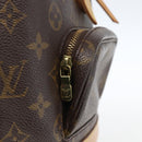 LOUIS VUITTON Monogram Montsouris MM Backpack M51136 LV Auth ka1825-18
