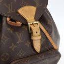 LOUIS VUITTON Monogram Montsouris MM Backpack M51136 LV Auth ka1825-19