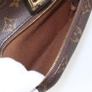LOUIS VUITTON Monogram Montsouris MM Backpack M51136 LV Auth ka1825-24
