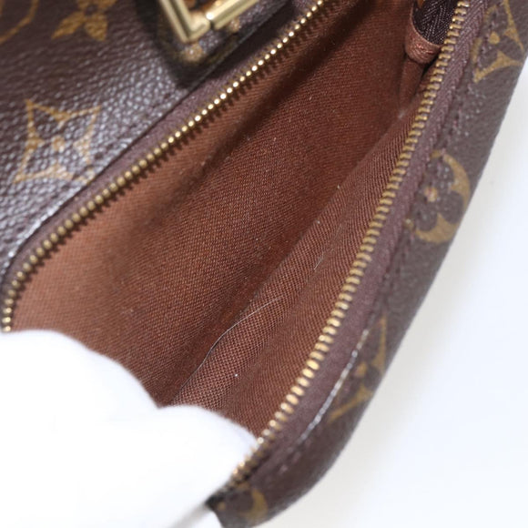LOUIS VUITTON Monogram Montsouris MM Backpack M51136 LV Auth ka1825