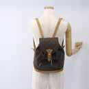 LOUIS VUITTON Monogram Montsouris MM Backpack M51136 LV Auth ka1825-25