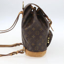LOUIS VUITTON Monogram Montsouris MM Backpack M51136 LV Auth ka1825-3