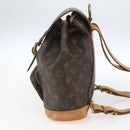 LOUIS VUITTON Monogram Montsouris MM Backpack M51136 LV Auth ka1825-4
