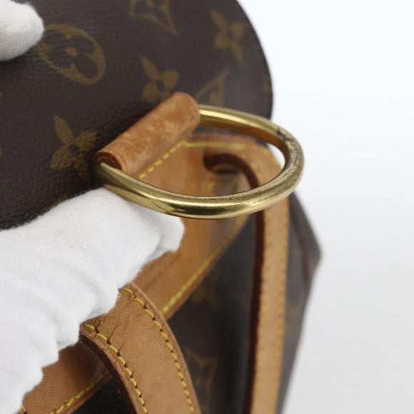 LOUIS VUITTON Monogram Montsouris MM Backpack M51136 LV Auth ka1825