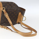 LOUIS VUITTON Monogram Montsouris MM Backpack M51136 LV Auth ka1825-9