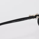CHANEL Sunglasses plastic Black CC Auth ka1827-10