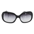 CHANEL Sunglasses plastic Black CC Auth ka1827-2