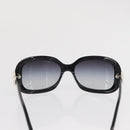 CHANEL Sunglasses plastic Black CC Auth ka1827-3