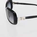 CHANEL Sunglasses plastic Black CC Auth ka1827-8