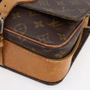 LOUIS VUITTON Monogram Cartouchiere MM Shoulder Bag Vintage M51253 LV Auth ka183-14