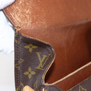 LOUIS VUITTON Monogram Cartouchiere MM Shoulder Bag Vintage M51253 LV Auth ka183-10