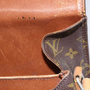 LOUIS VUITTON Monogram Cartouchiere MM Shoulder Bag Vintage M51253 LV Auth ka183-19