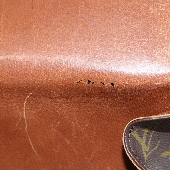 LOUIS VUITTON Monogram Cartouchiere MM Shoulder Bag Vintage M51253 LV Auth ka183