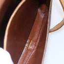 LOUIS VUITTON Monogram Cartouchiere MM Shoulder Bag Vintage M51253 LV Auth ka183-24