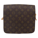 LOUIS VUITTON Monogram Cartouchiere MM Shoulder Bag Vintage M51253 LV Auth ka183-2