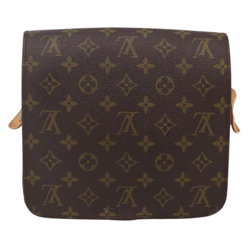 LOUIS VUITTON Monogram Cartouchiere MM Shoulder Bag Vintage M51253 LV Auth ka183 - 0