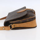 LOUIS VUITTON Monogram Cartouchiere MM Shoulder Bag Vintage M51253 LV Auth ka183-3