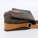 LOUIS VUITTON Monogram Cartouchiere MM Shoulder Bag Vintage M51253 LV Auth ka183-4