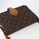 LOUIS VUITTON Monogram Cartouchiere MM Shoulder Bag Vintage M51253 LV Auth ka183-6