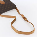 LOUIS VUITTON Monogram Cartouchiere MM Shoulder Bag Vintage M51253 LV Auth ka183-7
