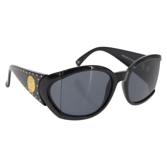 Gianni Versace Sunglasses plastic Black Auth ka1830