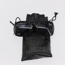 Gianni Versace Sunglasses plastic Black Auth ka1830-11