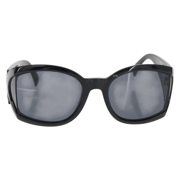 Gianni Versace Sunglasses plastic Black Auth ka1830