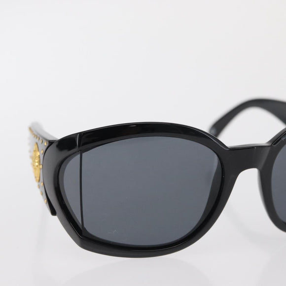 Gianni Versace Sunglasses plastic Black Auth ka1830