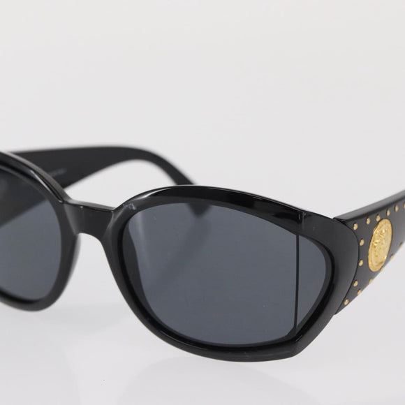 Gianni Versace Sunglasses plastic Black Auth ka1830