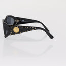 Gianni Versace Sunglasses plastic Black Auth ka1830-6