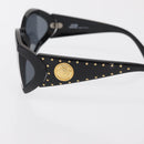 Gianni Versace Sunglasses plastic Black Auth ka1830-7