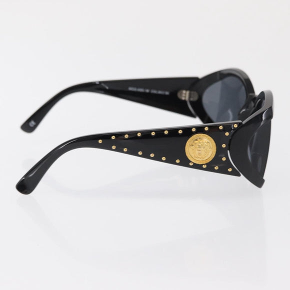 Gianni Versace Sunglasses plastic Black Auth ka1830