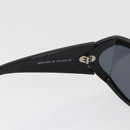 Gianni Versace Sunglasses plastic Black Auth ka1830-9