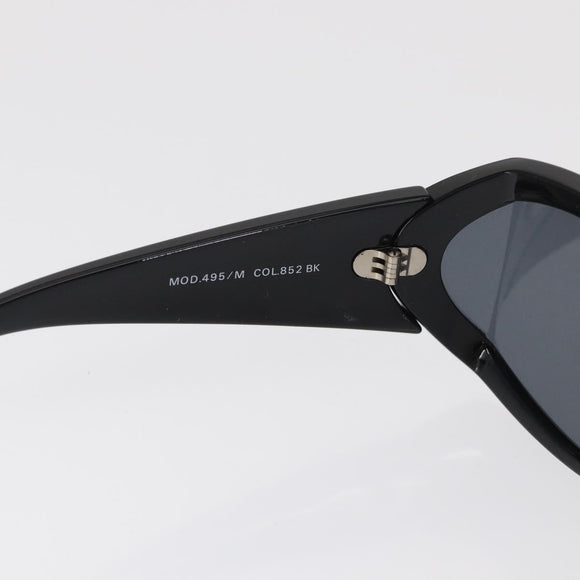 Gianni Versace Sunglasses plastic Black Auth ka1830