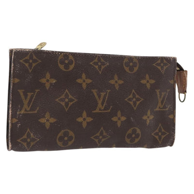 LOUIS VUITTON Monogram Bucket GM Accessory Pouch LV Auth ka1831