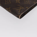 LOUIS VUITTON Monogram Bucket GM Accessory Pouch LV Auth ka1831-16