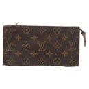 LOUIS VUITTON Monogram Bucket GM Accessory Pouch LV Auth ka1831-13