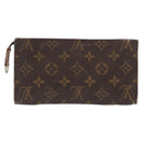 LOUIS VUITTON Monogram Bucket GM Accessory Pouch LV Auth ka1831-2